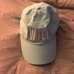 Wifey baseball cap